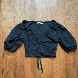 Abercrombie & Fitch Black Top